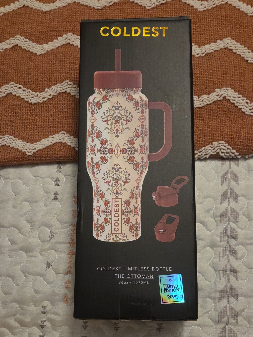 Coldest - The Ottoman Limitless Bottle - Limited Edition